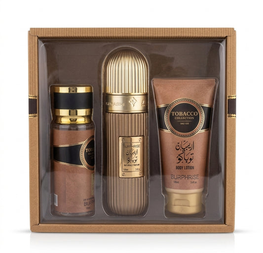 Ibraq Arabian Tobacco Set 3x