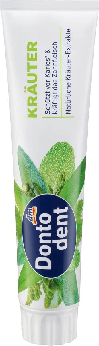 Dontodent Herbs toothpaste 125ml