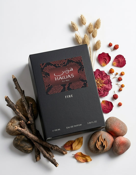 Rasasi Hawas Fire for him Perfume 100ml