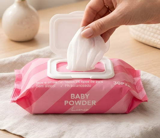 Luenco Wipes Baby Powder