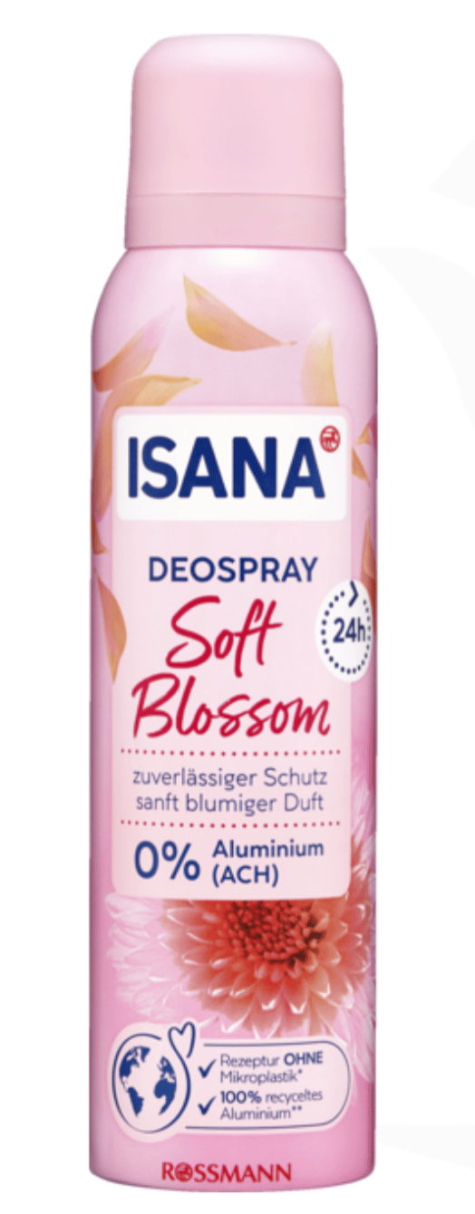 Isana Soft Blossom Spray 150ml