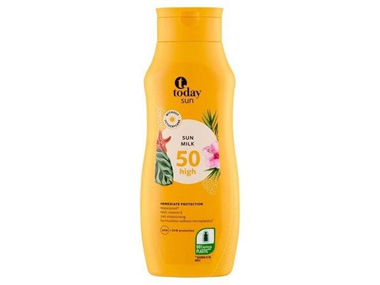 Today Sun Milk 50 High 300ml