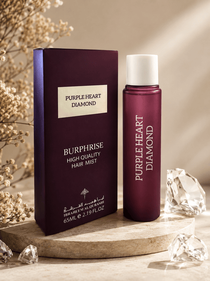 Purple Heart Diamond Hair Mist 65ml