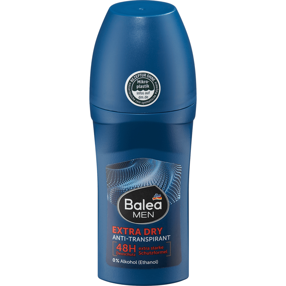 Balea Men Extra Dry Roll On 50ml