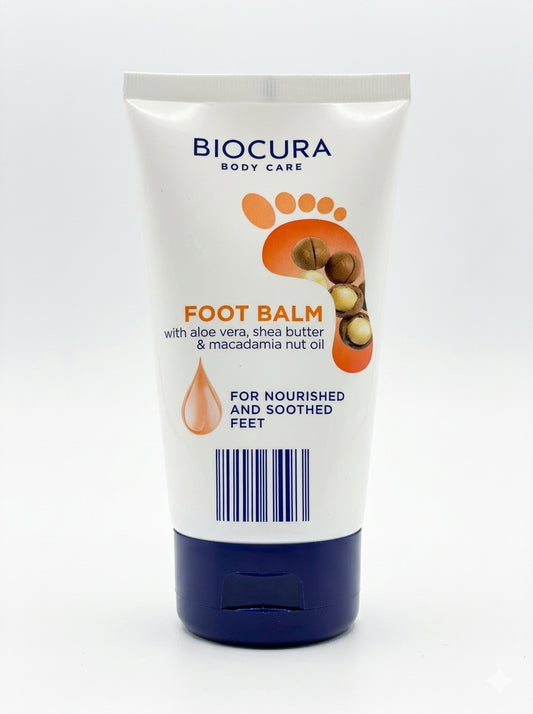 Biocura Foot Balm Shea & Macadamia 150ml