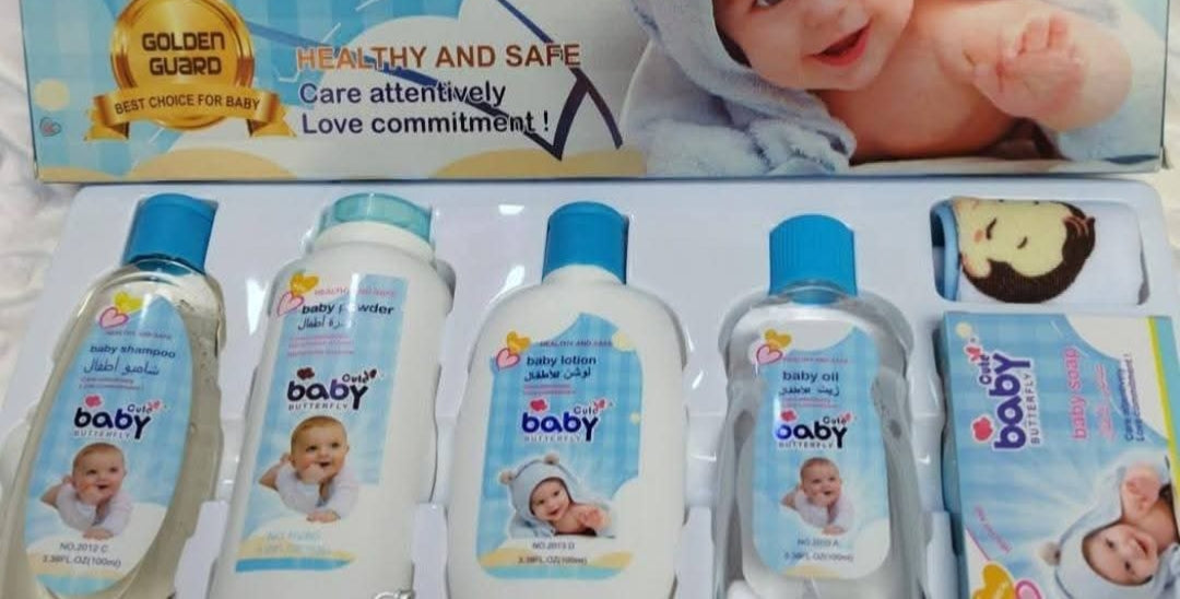 Cute Baby Butterfly Baby Kit set 6x