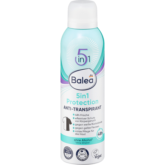 Balea Protection 5in1 Deodorant 200ml