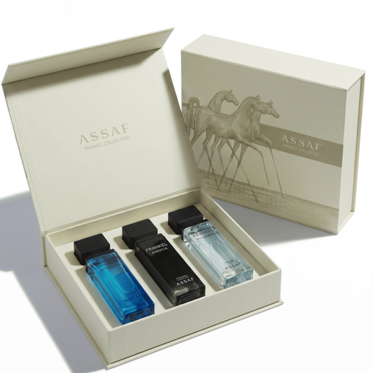 Assaf Perfume Frankel Collection 3x100ml