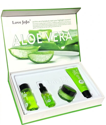Love JoJo skin care kit Aloe Vera