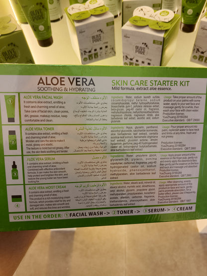 Love JoJo skin care kit Aloe Vera