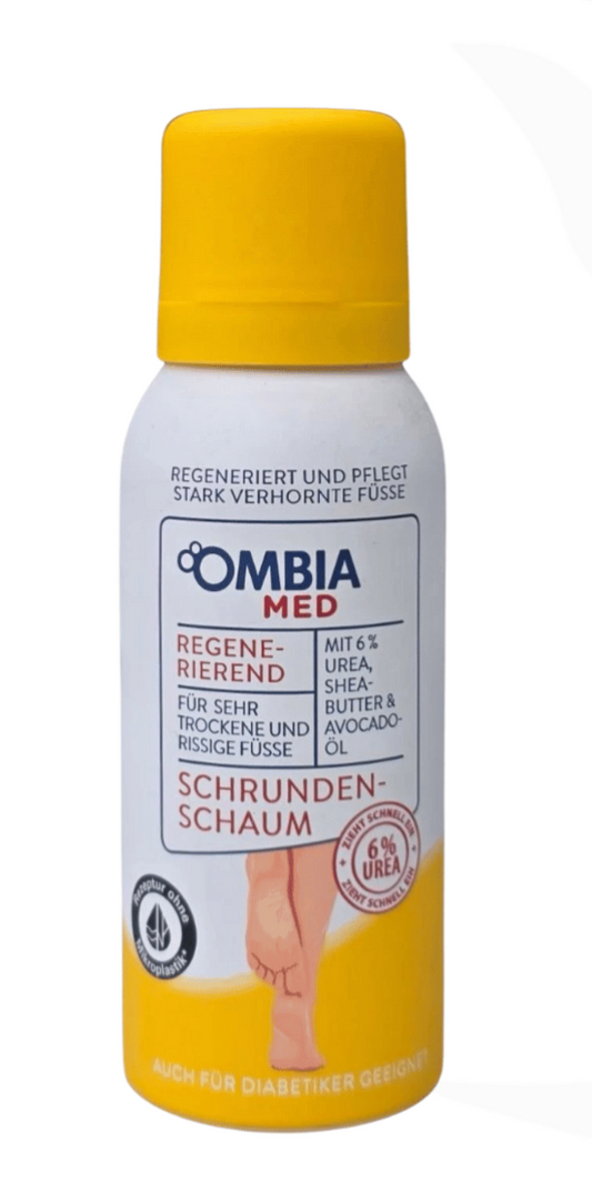 Ombia Med Foot Cleaning Foam 100ml