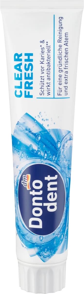 Dontodent Clear Fresh toothpaste 125ml