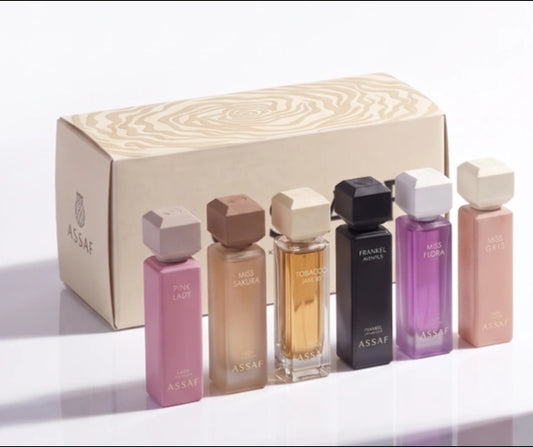 Assaf Perfume Vaporizing Natural Spray x6