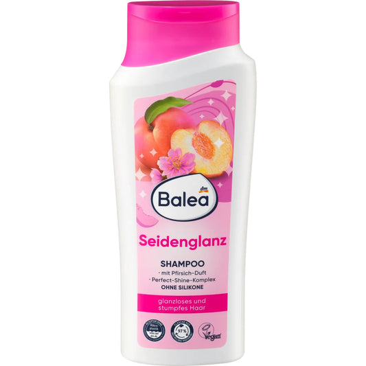 Balea Silky Gloss Finish Shampoo 300ml
