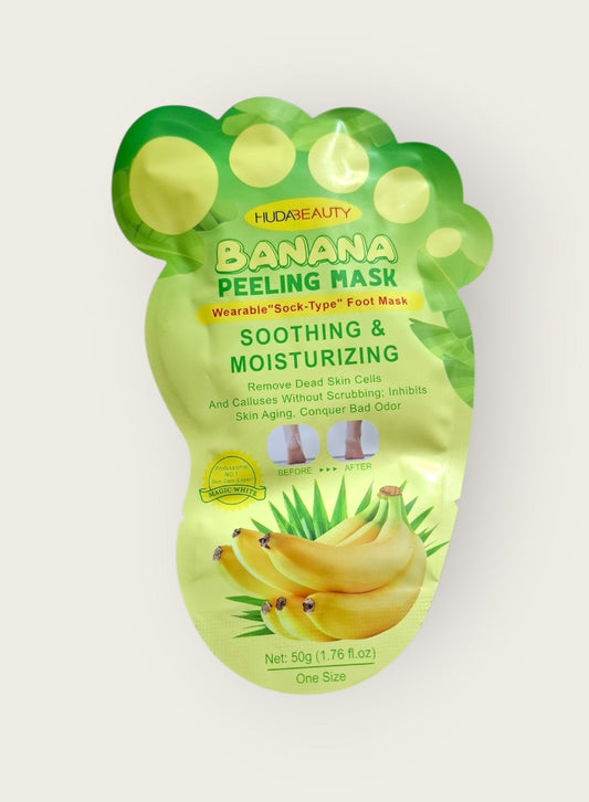 Huda Beauty Banana Feet Mask