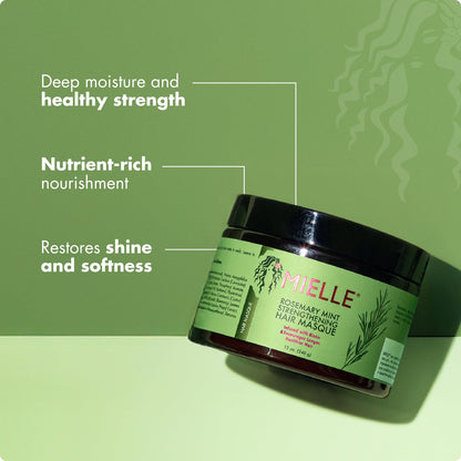 Mielle Rosemary mint Hair mask 34g