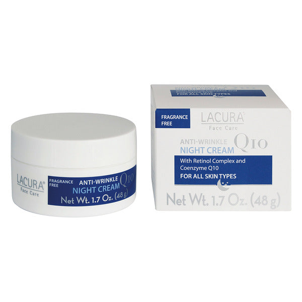 Lacura Face Care Q10 Night Cream 50ml
