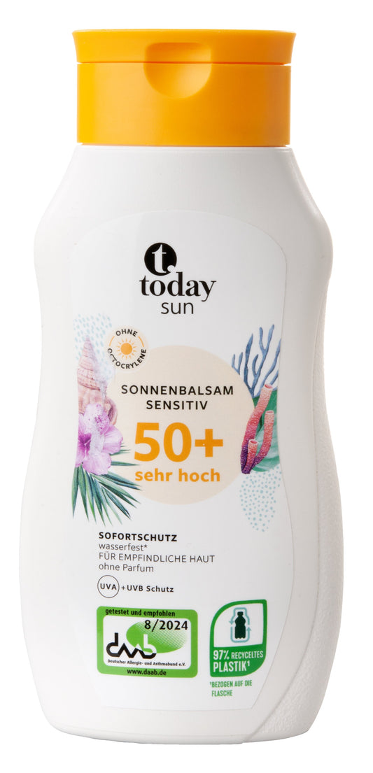 Today Sun Balsam Sensitive 50+ 200ml