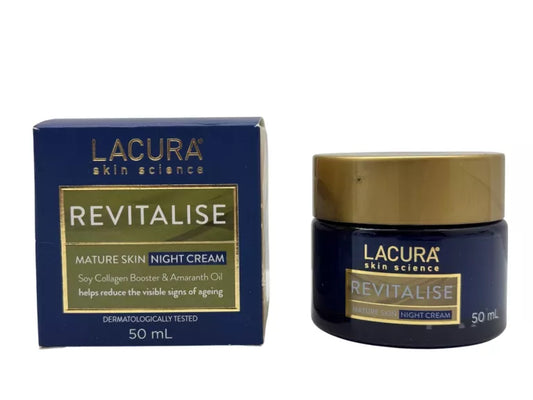Lacura Revitalise Night Cream 50ml