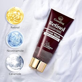 GuanJing Retinol Facial Wash 100g