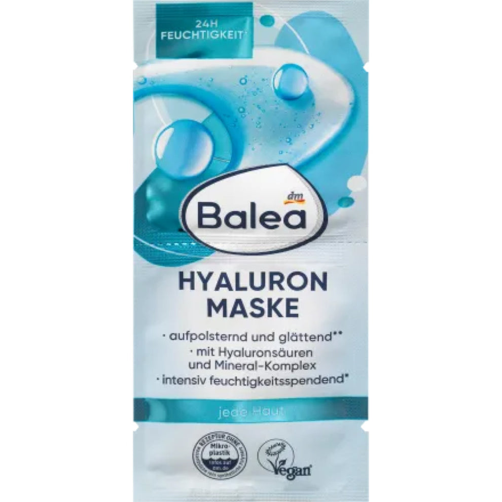Balea Hyaluron Face Mask