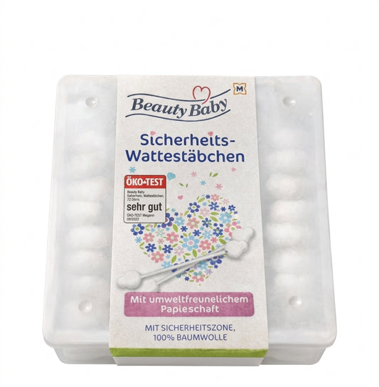 Beauty Baby Safe Cotton Swabs x72 Pieces