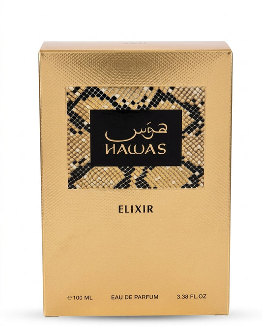 Rasasi Hawas Elixir Perfume 100ml