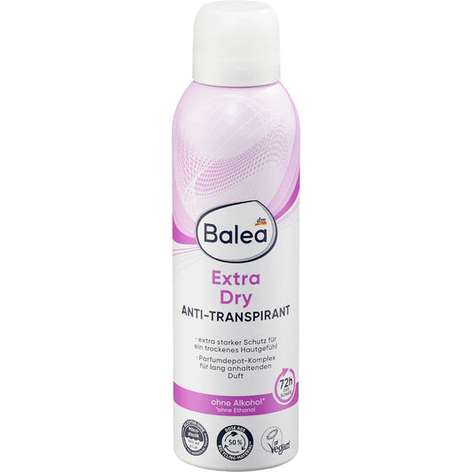 Balea Extra Dry Deodorant 200ml