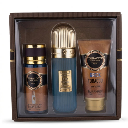 Ibraq Greek Tobacco Set 3x