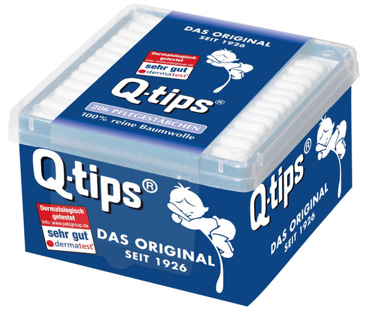 Q Tips The Original x206 Cotton Swabs